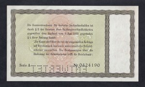 Germany, 5 Reichsmark, 1933, UNC, ENTWERTET