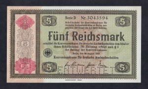Germany, 5 Reichsmark, 1934, UNC