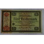 Germany, 5 Reichsmark, 1934, UNC