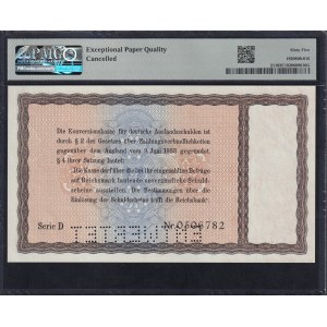 Germany, 50 Reichsmark, 1934, Gem UNC 65 EPQ