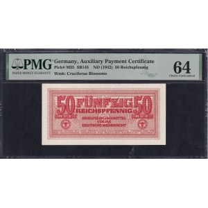 Germany, 50 Reichspfennig, 1942, Choice UNC 64
