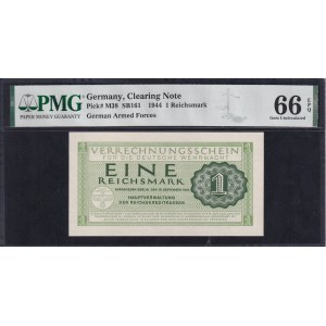 Germany, 1 Reichsmark, 1944, Gem UNC 66 EPQ