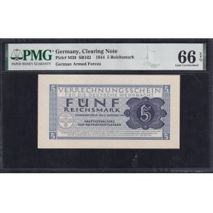 Germany, 5 Reichsmark, 1944, Gem UNC 66 EPQ