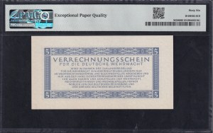Germany, 5 Reichsmark, 1944, Gem UNC 66 EPQ