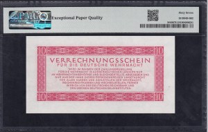 Germany, 10 Reichsmark, 1944, Superb Gem UNC 67 EPQ