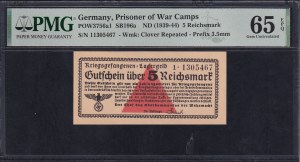 Germany, 5 Reichsmark, 1939-44, Gem UNC 65 EPQ