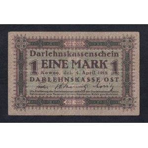 Germany, 1 Mark, 1918, VF