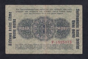 Germany, 1 Mark, 1918, VF