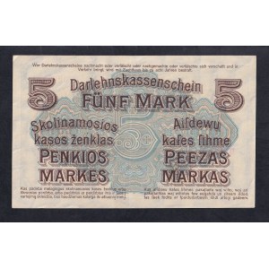 Germany, 5 Mark, 1918, XF
