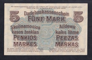 Germany, 5 Mark, 1918, XF