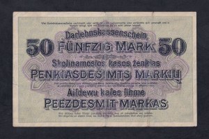 Germany, 50 Mark, 1918, VF