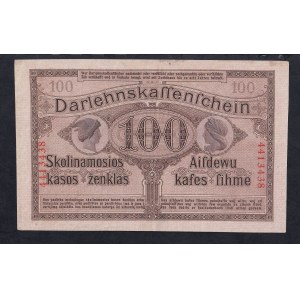 Germany, 100 Mark, 1918, XF