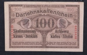 Germany, 100 Mark, 1918, XF
