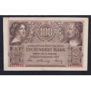 Germany, 100 Mark, 1918, XF
