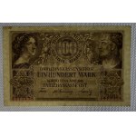 Germany, 100 Mark, 1918, XF