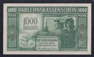 Germany, 1000 Mark, 1918, XF