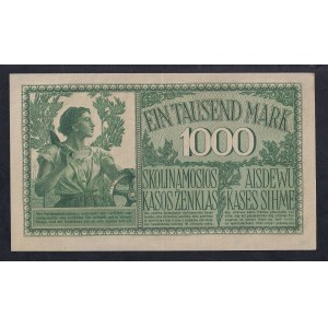 Germany, 1000 Mark, 1918, XF