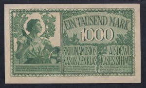 Germany, 1000 Mark, 1918, XF