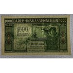 Germany, 1000 Mark, 1918, XF