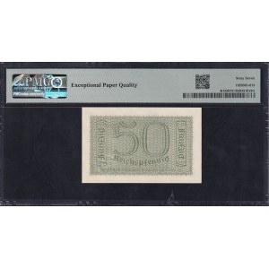 Germany, 50 Reischspfennig, 1940-45, Superb Gem UNC 67 EPQ