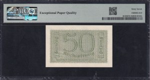 Germany, 50 Reischspfennig, 1940-45, Superb Gem UNC 67 EPQ