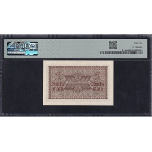 Germany, 1 Reichsmark, 1940-45, About UNC 55