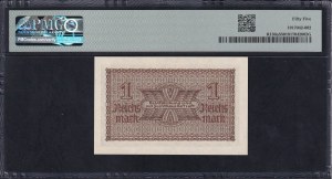 Germany, 1 Reichsmark, 1940-45, About UNC 55