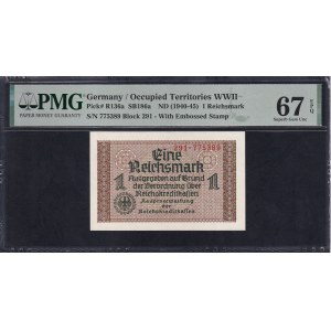 Germany, 1 Reichsmark, 1940-45, Superb Gem UNC 67 EPQ