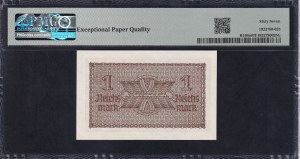 Germany, 1 Reichsmark, 1940-45, Superb Gem UNC 67 EPQ