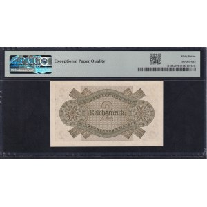 Germany, 2 Reichsmark, 1940-45, Superb Gem UNC 67 EPQ