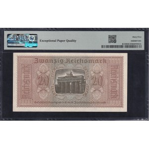 Germany, 20 Reichsmark, 1940-45, Gem UNC 65 EPQ