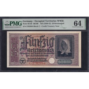 Germany, 50 Reichsmark, 1940-45, Choice UNC 64