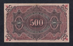Germany, 500 Mark, 1911, VF