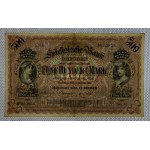 Germany, 500 Mark, 1911, VF