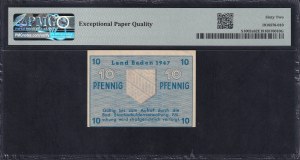 Germany, 10 Pfennig, 1947, UNC 62 EPQ