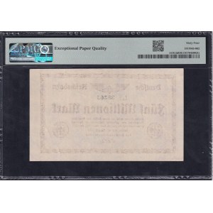 Germany, 5 Millionen Mark, 1923, Choice UNC 64 EPQ