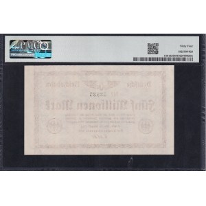 Germany, 5 Millionen Mark, 1923, Choice UNC 64