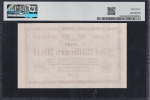Germany, 5 Millionen Mark, 1923, Choice UNC 64