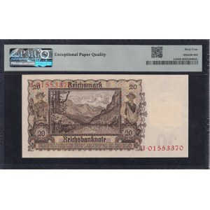 Germany (GDR), 20 Deutsche Mark, 1948, Choice UNC 64 EPQ