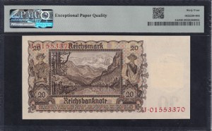 Germany (GDR), 20 Deutsche Mark, 1948, Choice UNC 64 EPQ