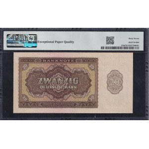 Germany (GDR), 20 Deutsche Mark, 1948, Superb Gem UNC 67 EPQ