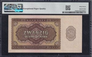 Germany (GDR), 20 Deutsche Mark, 1948, Superb Gem UNC 67 EPQ