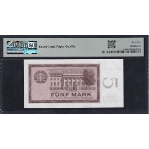 Germany (GDR), 5 Mark, 1964, Gem UNC 65 EPQ