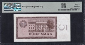 Germany (GDR), 5 Mark, 1964, Gem UNC 65 EPQ
