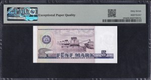 Germany (GDR), 5 Mark, 1975 (1987), Superb Gem UNC 67 EPQ