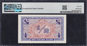 Germany (GFR), 1/2 Deutsche Mark, 1948, Gem UNC 66 EPQ