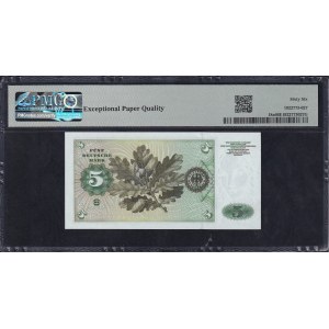 Germany (GFR), 5 Deutsche Mark, 1960, Gem UNC 66 EPQ