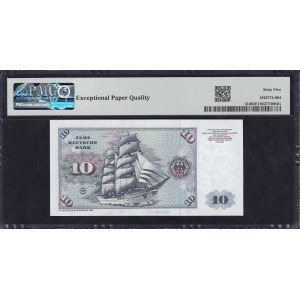 Germany (GFR), 10 Deutsche Mark, 1980, Gem UNC 65 EPQ