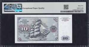 Germany (GFR), 10 Deutsche Mark, 1980, Gem UNC 65 EPQ
