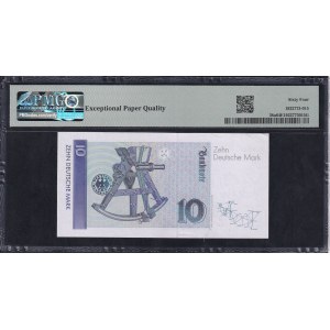 Germany (GFR), 10 Deutsche Mark, 1989, Choice UNC 64 EPQ